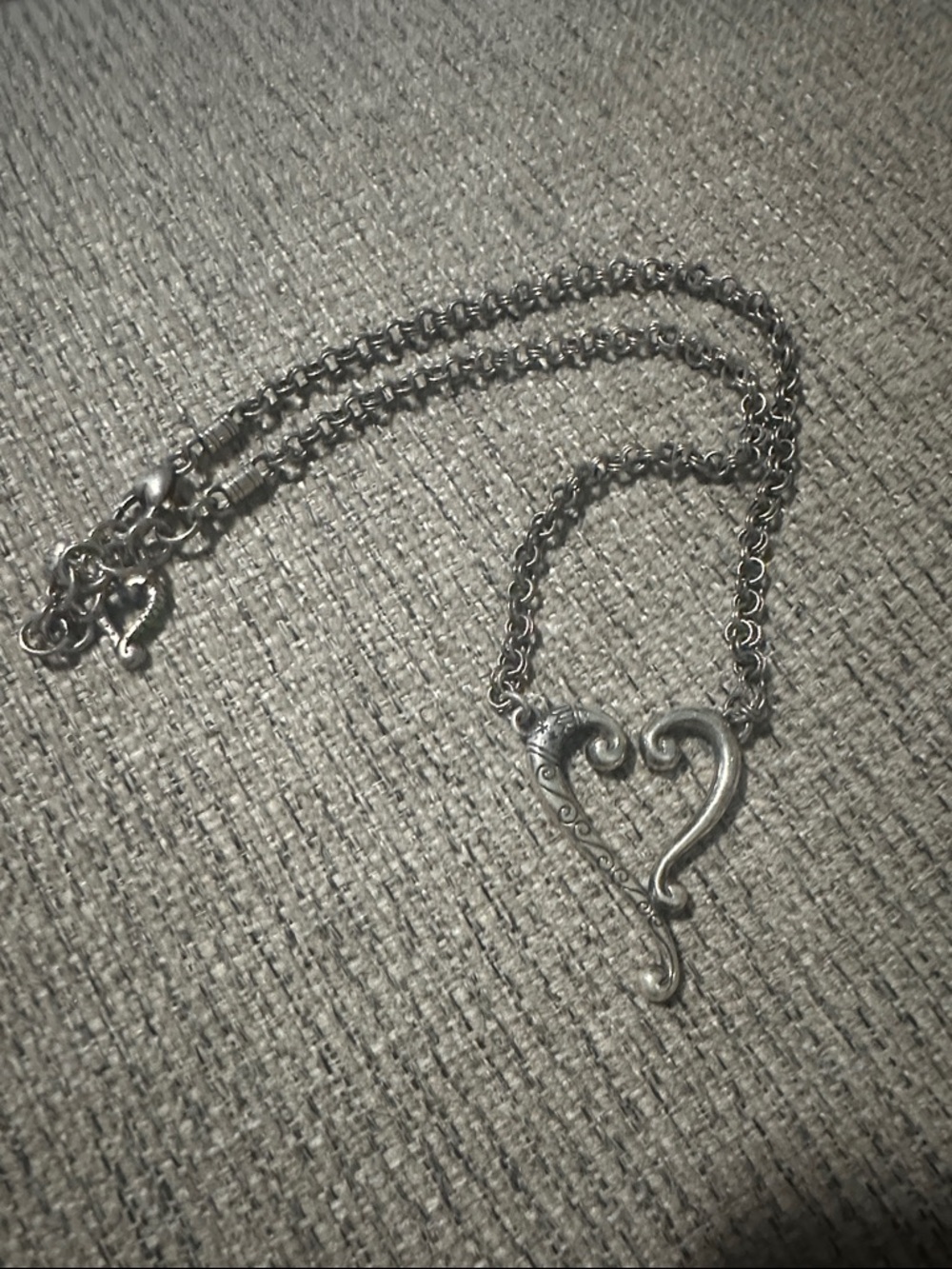 VTG Brighton Retired Tuscan Heart Necklace